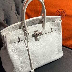 🩶🧡🩶🧡🤍HERMES BIRKIN 35 🤍🩶🧡🩶🧡